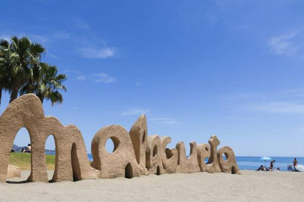 Apartment In Pedregalejo Near The Beach! - Tcm Малага Екстериор снимка